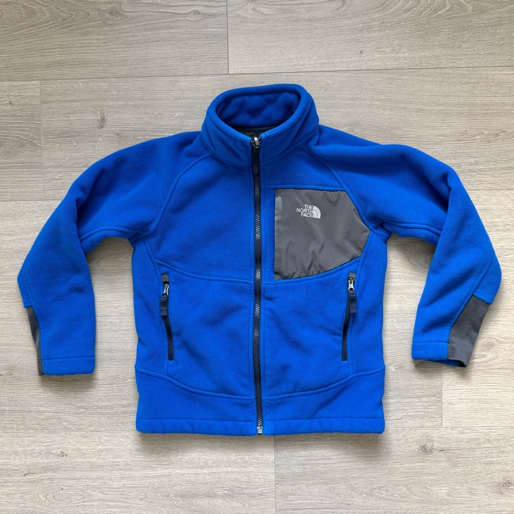 The North Face Kids Sherpa Lined Fleece Jacket Size 7